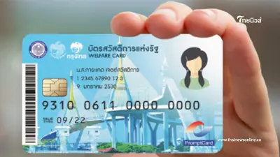 เปิดเงื่อนไข ลงทะเบียนบัตรสวัสดิการแห่งรัฐ - บัตรคนจนรอบใหม่ ปี 68 เปิดเงื่อนไข ลงทะเบียนบัตรสวัสดิการแห่งรัฐ - บัตรคนจนรอบใหม่ ปี 68