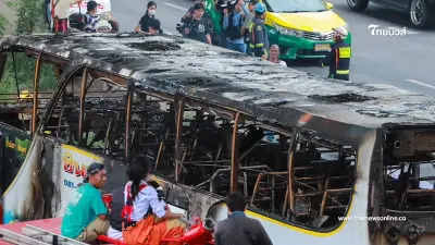 แฉ รถบัสไฟไหม้ ติดตั้งถังก๊าซเป็น 10 จากที่ขออนุญาตแต่ 3 ถัง