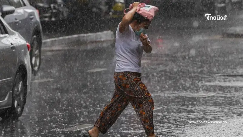 กรมอุตุฯ เตือนสภาพอากาศแปรปรวน ฝนตกหนัก 23 จว. และเส้นทางพายุ "จ่ามี" กรมอุตุฯ เตือนสภาพอากาศแปรปรวน ฝนตกหนัก 23 จว. และเส้นทางพายุ "จ่ามี"