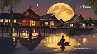ทำไมต้องอาบแสงจันทร์ ในคืนพระจันทร์เต็มดวง