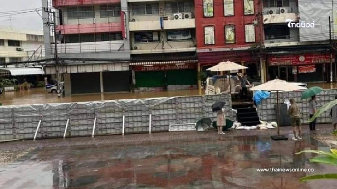 .แชงกรีล่า ระบบป้องกันน้ำท่วมสุดแข็งแกร่ง ท่ามกลางวิกฤตน้ำท่วมเชียงใหม่.