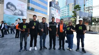 AIS ผสานพลังภาคีเครือข่าย ลงพื้นที่จัดระเบียบสายสื่อสารย่าน"ถนนพระราม 4" AIS ผสานพลังภาคีเครือข่าย ลงพื้นที่จัดระเบียบสายสื่อสารย่าน"ถนนพระราม 4"