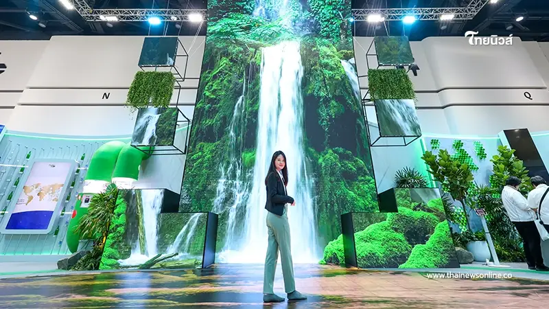 เปิดพิกัด 5 จุดถ่ายรูปสวยใน"งาน SX2024"
