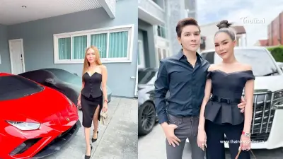เปิดจำนวนเงินในบัญชี "แม่ตั๊ก" ล่าสุด ผลตรวจรถหรูพบ ส่วนใหญ่ยังผ่อนไฟแนนซ์
