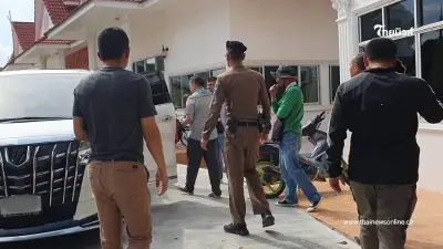 เผยนาทีบุกรวบ "สามารถ" ไม่รอให้เข้ามอบตัว โดนแจ้งข้อหาทันที