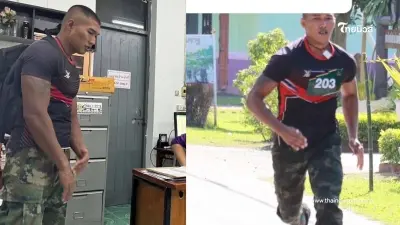 จำได้มั้ย น้อง 203 สู้เพื่อแม่ ใส่ชุดเดียวสมัครทหารพราน ล่าสุดผลสอบออกแล้ว จำได้มั้ย น้อง 203 สู้เพื่อแม่ ใส่ชุดเดียวสมัครทหารพราน ล่าสุดผลสอบออกแล้ว