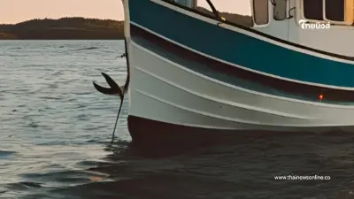 พ่อรวบรวมเฮือกสุดท้าย ช่วยลูก 13 ปีรอดจากเรือล่ม ก่อน 6 ชีวิตจมใต้ก้นทะเล