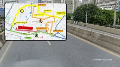 แจ้งปิด สะพานข้ามแยกพระราม 9 เป็นเวลา 1 ปี แนะหลีกเลี่ยงเส้นทางจราจร แจ้งปิด สะพานข้ามแยกพระราม 9 เป็นเวลา 1 ปี แนะหลีกเลี่ยงเส้นทางจราจร
