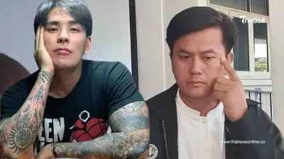 "แทค ภรัณยู" คนจริง คอมเมนต์ "ทนายธรรมราช" โพสต์เดือดหลังโดนตะปบตอนสัมภาษณ์