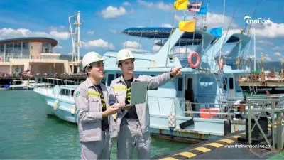 AIS 5G โชว์แกร่ง โครงข่ายที่ 1 ตัวจริง SEA COVERAGE ครอบคลุม 2 ฝั่งทะเลไทย AIS 5G โชว์แกร่ง โครงข่ายที่ 1 ตัวจริง SEA COVERAGE ครอบคลุม 2 ฝั่งทะเลไทย