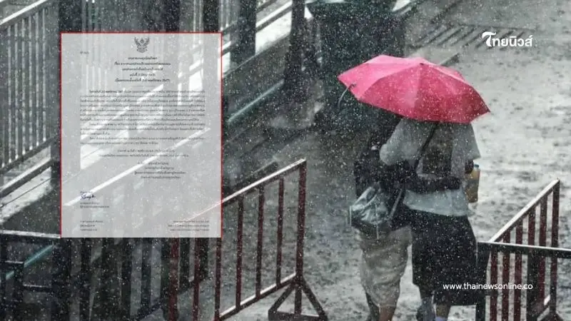 ประกาศกรมอุตุฯ ฉบับที่ 2 อากาศแปรปรวน เช็กพื้นที่ฝนตกหนักถึงหนักมาก ประกาศกรมอุตุฯ ฉบับที่ 2 อากาศแปรปรวน เช็กพื้นที่ฝนตกหนักถึงหนักมาก