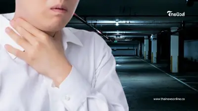 หนุ่มวัย 30 เจ็บคอมากตอนพูด ดื้อหมอไม่ยอมนอน รพ. 20 นาทีต่อมาพบเป็นศพ