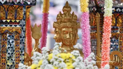 ส่องเลขมงคล เลขวันเกิด "พระพรหมเอราวัณ" แยกราชประสงค์ แห่ซื้อเกลี้ยงแผง ส่องเลขมงคล เลขวันเกิด "พระพรหมเอราวัณ" แยกราชประสงค์ แห่ซื้อเกลี้ยงแผง