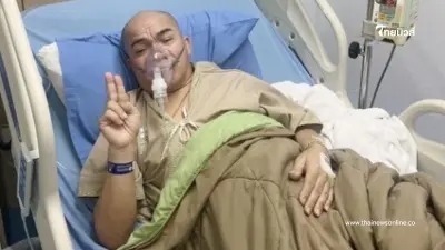 ภาพล่าสุด "อรชร เชิญยิ้ม" หลังป่วยไข้หวัดใหญ่