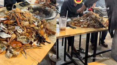 ลูกค้าซัดบุฟเฟ่ต์ 210 ชาวเน็ตกลัวร้านขาดทุน ฟังคำตอบเจ้าของร้านนึกไม่ถึง ลูกค้าซัดบุฟเฟ่ต์ 210 ชาวเน็ตกลัวร้านขาดทุน ฟังคำตอบเจ้าของร้านนึกไม่ถึง