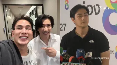 "แทค ภรัณยู" ถามเจ็บ "ฟิล์ม รัฐภูมิ" ปมคลิปเสียง เข้าใจแล้วทำไมกรรชัยเดือด