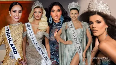 เปิดโผ 5 ตัวเต็ง ลุ้นชิงตำแหน่ง Miss Universe 2024 แต่ละคนไม่ธรรมดา เปิดโผ 5 ตัวเต็ง ลุ้นชิงตำแหน่ง Miss Universe 2024 แต่ละคนไม่ธรรมดา