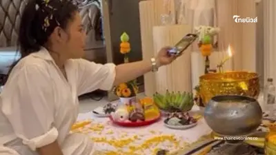 "ฮาย อาภาพร" ทำบุญบ้านครั้งใหญ่ คอหวยส่องเลขเด็ดลุ้นโชค งวด 16 ธ.ค. 67