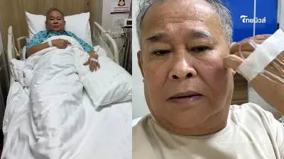 เผยอาการ "เป็ด เชิญยิ้ม" หลังแอดมิทด่วน ติดเชื้อโนโรไวรัส