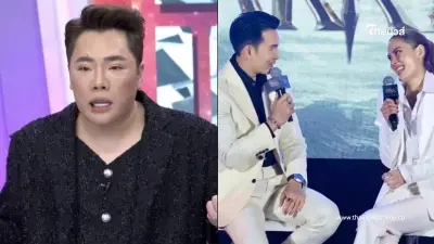 "มดดำ" เคลียร์ข่าวลือนางเอกสายมู หันคบพระเอกก้ามปู โยง เจนี่-อั้ม อธิชาติ