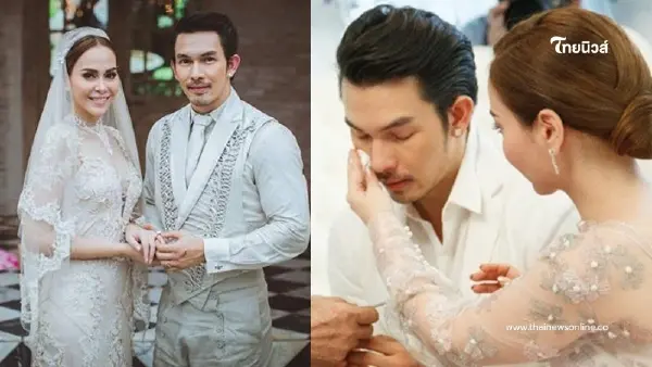 ย้อนคำมั่น "อั้ม อธิชาติ" วันแต่งงาน "นัท มีเรีย" ก่อนปิดฉากรัก 15 ปี ย้อนคำมั่น "อั้ม อธิชาติ" วันแต่งงาน "นัท มีเรีย" ก่อนปิดฉากรัก 15 ปี
