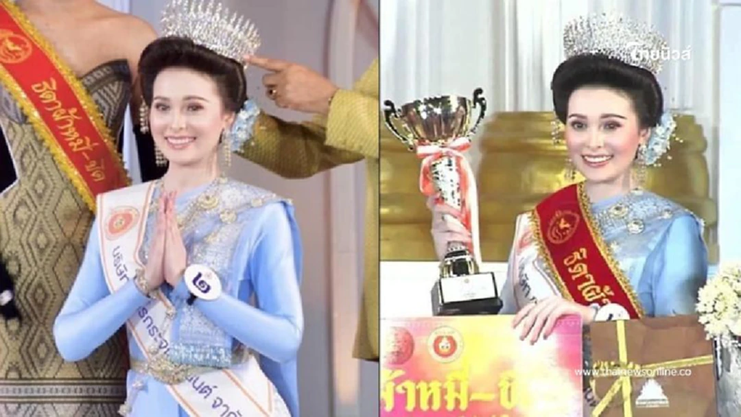 .สวยจนมงลง รู้จัก โซเฟียร์ สทอตต์ ธิดาผ้าหมี่-ขิด ปี 67 ดีกรีแชมป์หลายเวที.