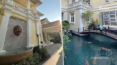 ประกาศขายบ้านหรู นักแสดง - ซีอีโอพันล้าน ย่านเลียบด่วน ต่ำกว่าราคาประเมิน