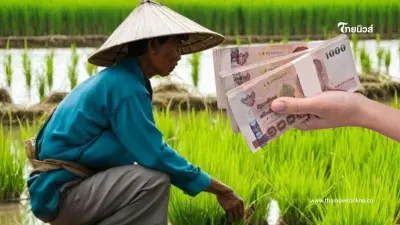 "เงินช่วยเหลือชาวนา ไร่ละ 1,000" ครม. เคาะจ่ายแล้ว เช็กสถานะ ได้เงินวันไหน