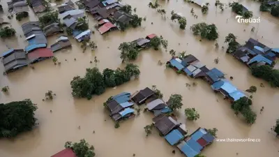 ปภ. เตือน 9 จังหวัดภาคใต้ เฝ้าระวังน้ำท่วมฉับพลัน น้ำป่าไหลหลาก 12 - 16 ธ.ค. 67