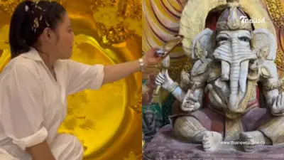 มาแล้ว เลขขันน้ำมนต์ ฮาย อาภาพร ถ่ายองค์พระพิฆเนศ ขนลุกได้ยินเสียงประหลาด