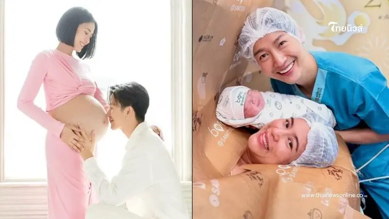พุฒ-จุ๋ย เผยโฉมลูกสาวหลังคลอด แฟนคลับแห่ส่องเลขวันเกิด-น้ำหนัก ลุ้นโชค