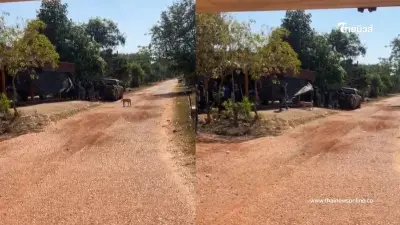 ดับแล้ว 2 ราย เหยื่อคนร้ายกราดยิงที่"บึงกาฬ" ตอนนี้ยังจับตัวไม่ได้