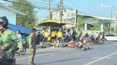 ผลตรวจแอลกอฮอล์ อดีตขรก.ซิ่งชน"รองสว.จร."ดับ ขณะพานร.ข้ามถนน บาดเจ็บระนาว