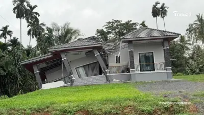 รู้แล้ว สาเหตุบ้านพังถล่มทั้งหลัง ผู้เชี่ยวญาญเผยชัด ไม่ใช่อย่างที่คิด