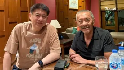 "สรยุทธ" เผยภาพคู่ "ชูวิทย์" พร้อมระบุแคปชั่นความหมายลึกซึ้ง "สรยุทธ" เผยภาพคู่ "ชูวิทย์" พร้อมระบุแคปชั่นความหมายลึกซึ้ง