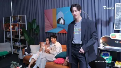 "ต่อ ธนภพ" แท็กทีมผู้บริหาร AIS 3BB FIBRE 3 เปิดตัวลำโพงอัจฉริยะ SMART SOUNDBAR
