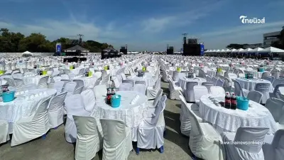 สุดปัง งานเลี้ยงปีใหม่บริษัทดัง เลี้ยงพนักงาน 1,500 โต๊ะ จ้างศิลปินดัง 2 วง สุดปัง งานเลี้ยงปีใหม่บริษัทดัง เลี้ยงพนักงาน 1,500 โต๊ะ จ้างศิลปินดัง 2 วง
