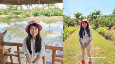 โมเม้นต์น่ารัก น้องมายู มาบ้านสวนคุณตาคุณยาย เปลี่ยนความกลัวเป็นติดใจ