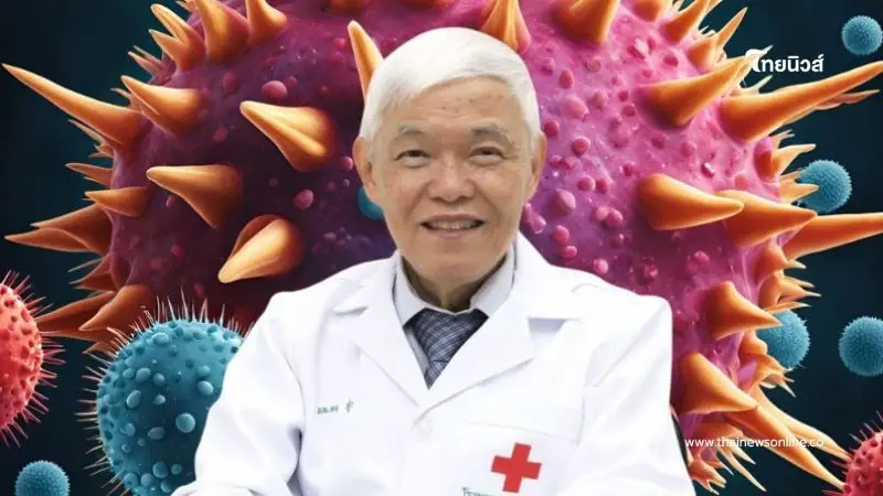 "หมอยง" เผยอาการ "โนโรไวรัส" ระบาดมากในฤดูหนาว เปิดวิธีป้องกัน