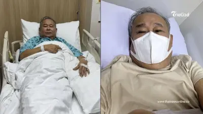 อาการล่าสุด "เป็ด เชิญยิ้ม" หลังป่วยติดเชื้อโนโรไวรัส ขอบคุณทุกกำลังใจ