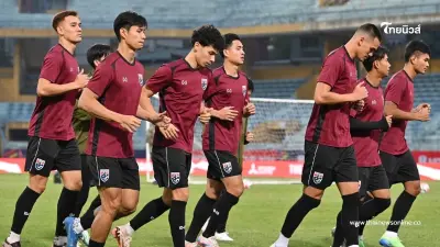 เปิดสถิติ "ทีมชาติไทย" พบ "ติเมอร์" ก่อนดวลกันศึกอาเซียน คัพ 2024 เปิดสถิติ "ทีมชาติไทย" พบ "ติเมอร์" ก่อนดวลกันศึกอาเซียน คัพ 2024