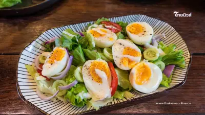 รู้หรือเปล่า กินไข่ต้มทุกวัน มีประโยชน์และดีอย่างไร