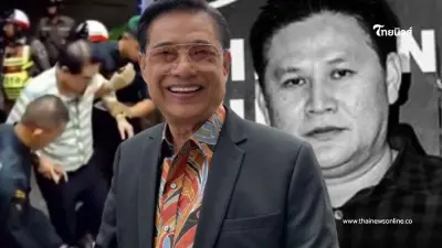 เปิดภาพนาทีคุมตัว "สุนทร วิลาวัลย์" พร้อมพวก สอบปากคำปมยิง สจ.โต้ง ดับ