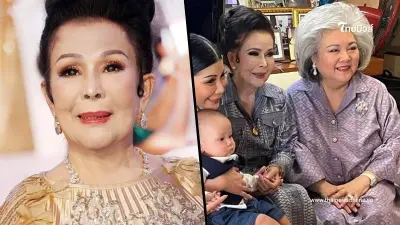 เปิดภาพล่าสุด "เพชรา เชาวราษฎร์" ทำบุญวันเกิด อายุ 82 ปี