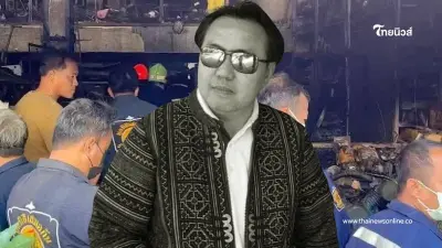 รู้แล้วต้นตอเพลิงไหม้บ้าน สจ.คนดังสุพรรณบุรี พร้อมสาเหตุหนีออกมาไม่ได้