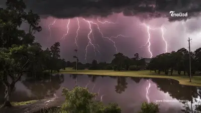 กรมอุตุฯเตือนภัยฉบับ 2 มรสุมเข้า ฝนตกหนัก 9 จังหวัด เปิดพิกัดอ่วม