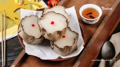 ทำไมต้องใช้ ขนมเข่ง เป็นของไหว้วันตรุษจีน