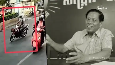 อดีต "สส.ฝ่ายค้านกัมพูชา" ถูกคนร้ายขี่มอเตอร์ไซค์ รัวกระสุนดับสลด กลางกรุง