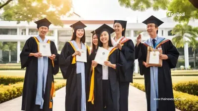 10 อันดับ มหาวิทยาลัยไทย นายจ้างปลื้ม เรียนจบแล้วมีเปอร์เซ็นต์หางานง่าย