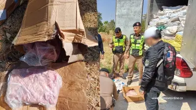ปลายทางหมูเถื่อนจากจีน 1.5 หมื่นโลฯ ลอบขนเข้าไทย